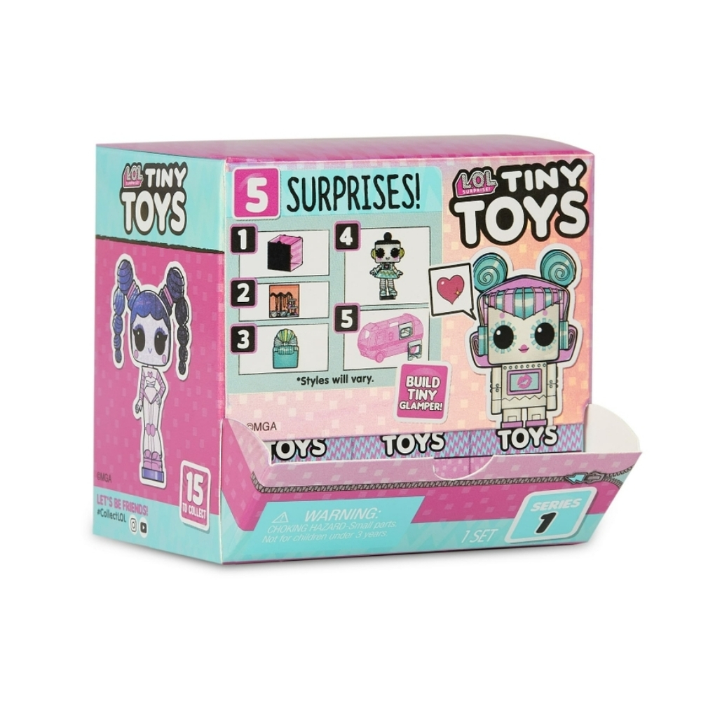 SET OF 2 LOL SURPRISE Tiny Toys NIB